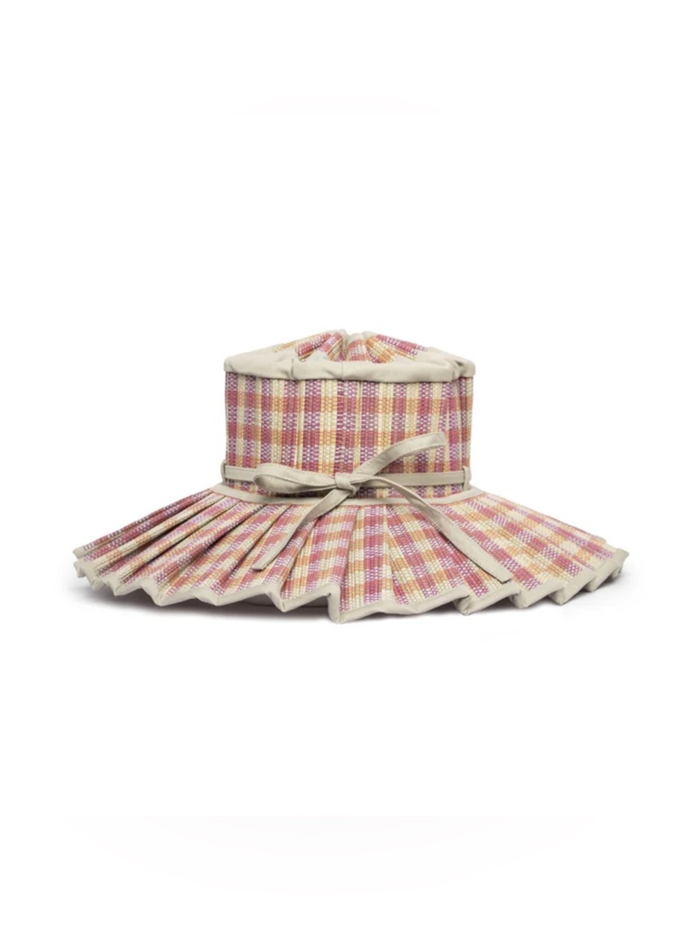 NWT Lorna Murray Pink Scallop Capri Hat Kids